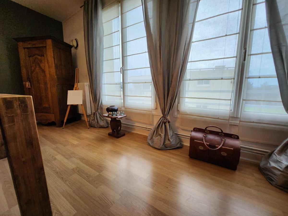 Апартаменты Le Baroque - Appt Proche Centre Et Memorial Кан Экстерьер фото